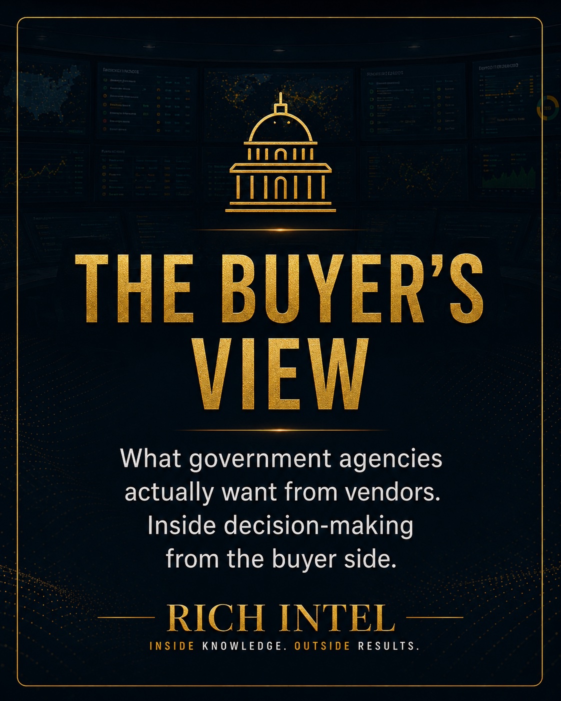 The Buyer's View artwork