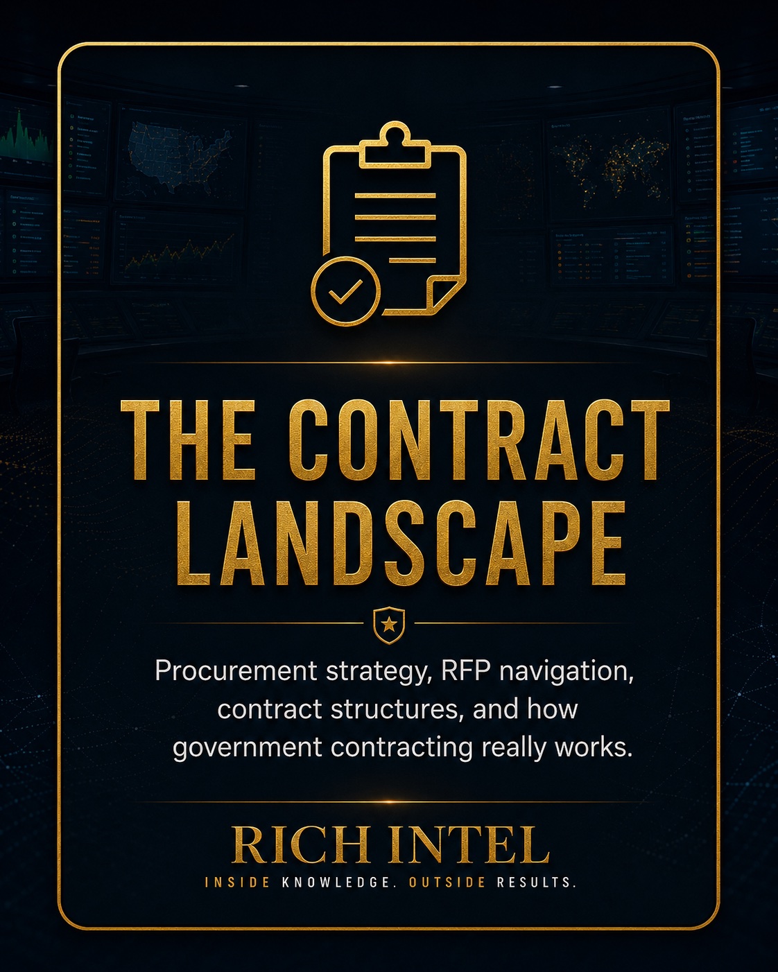 The Contract Landscape artwork