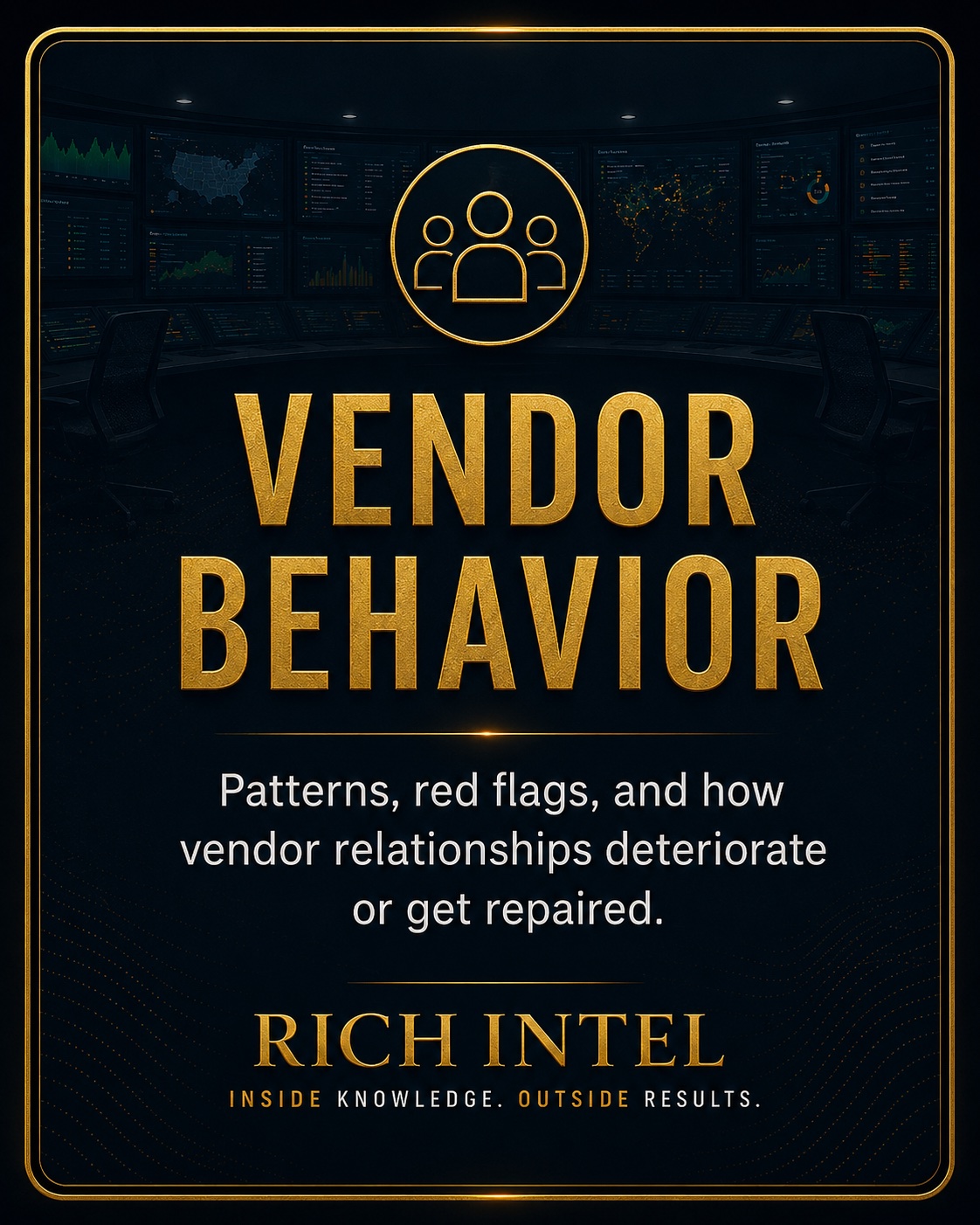 Vendor Behavior artwork